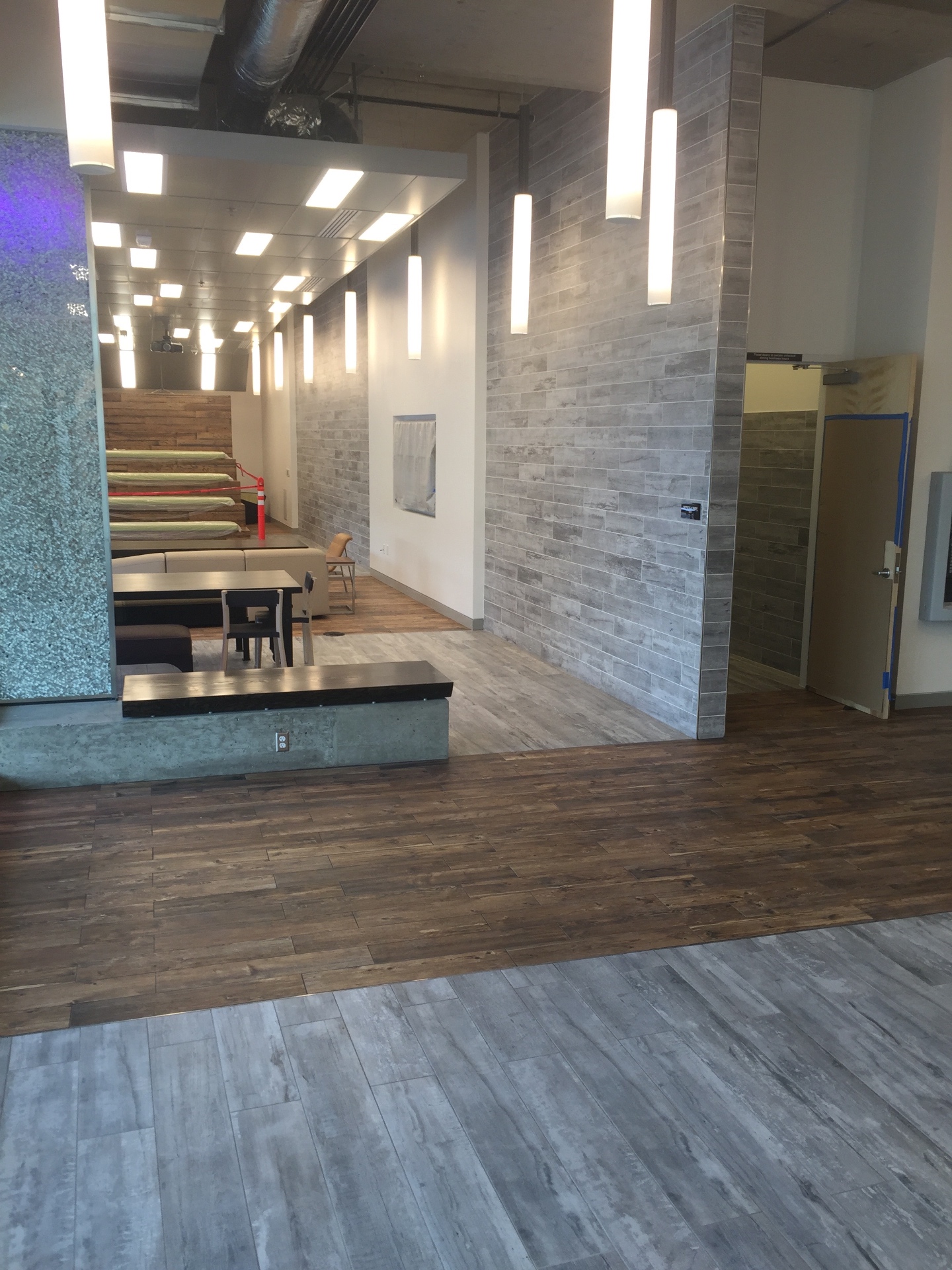Premium Commercial Flooring installation